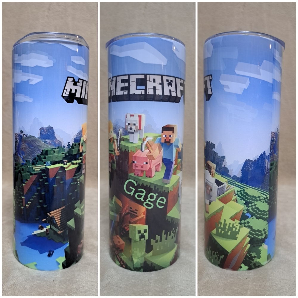 Custom made tumblers.